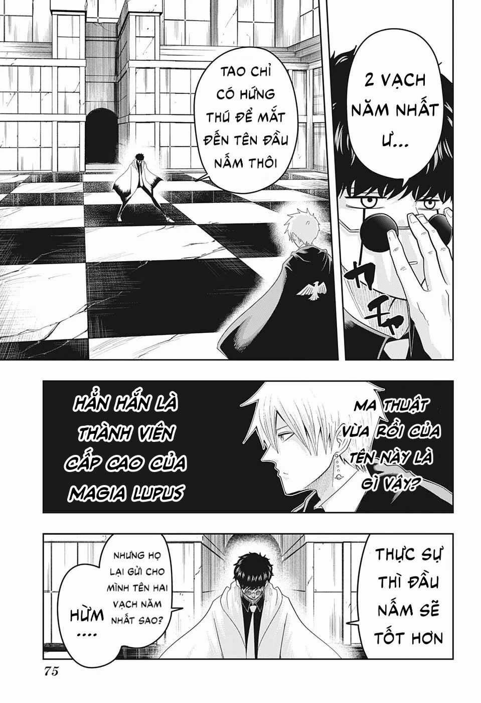 Mashle: Muscles And Magic - Chapter 23 - Trang 9