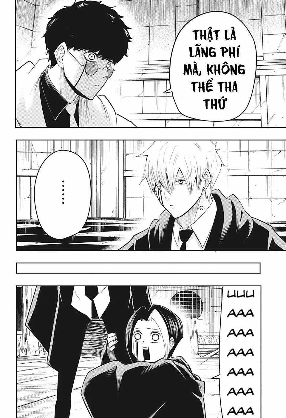 Mashle: Muscles And Magic - Chapter 23 - Trang 10