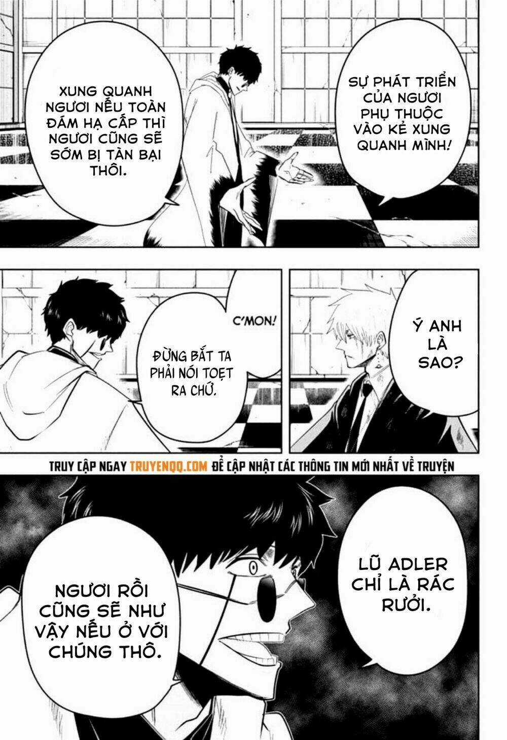 Mashle: Muscles And Magic - Chapter 24 - Trang 14