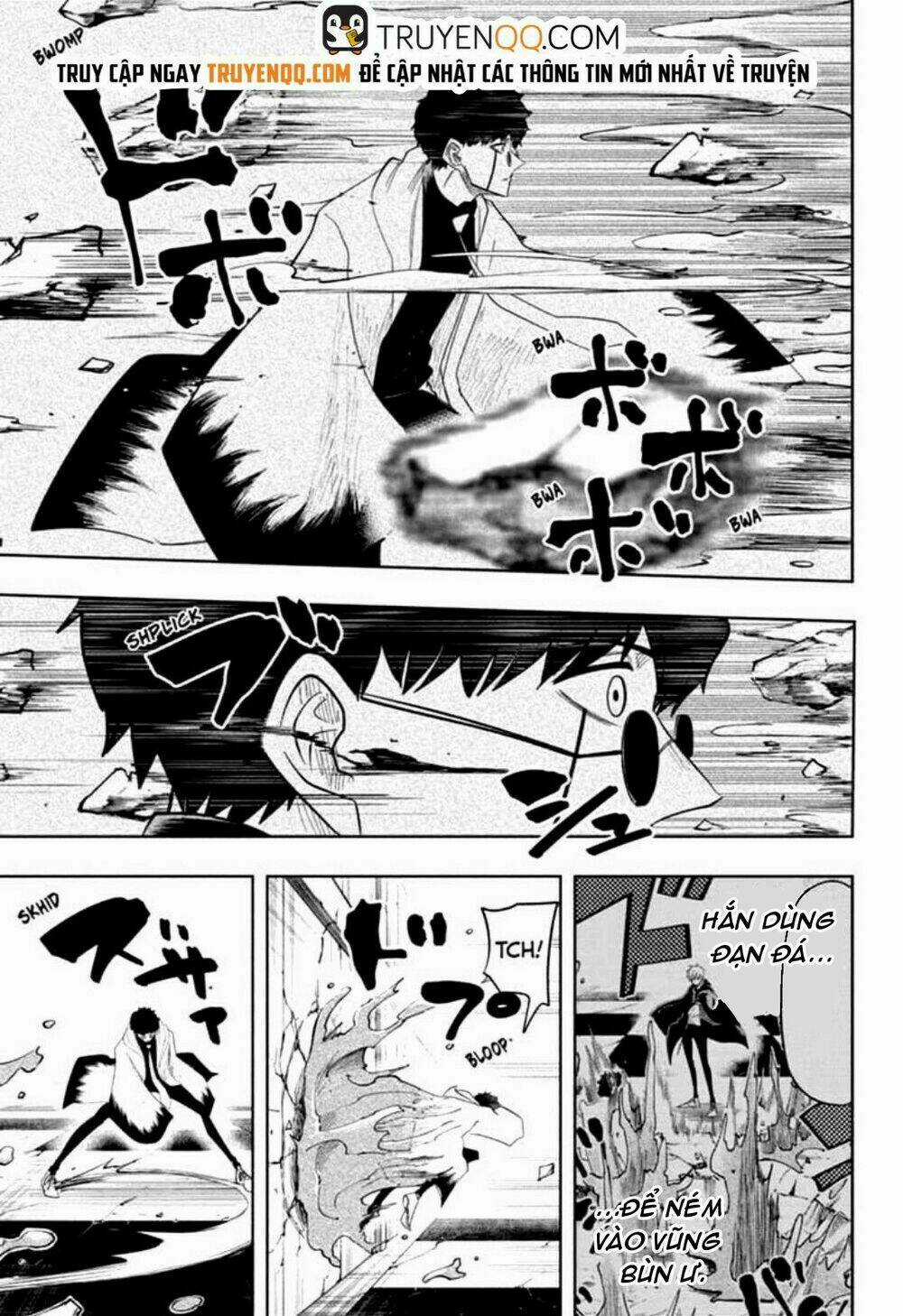 Mashle: Muscles And Magic - Chapter 24 - Trang 20