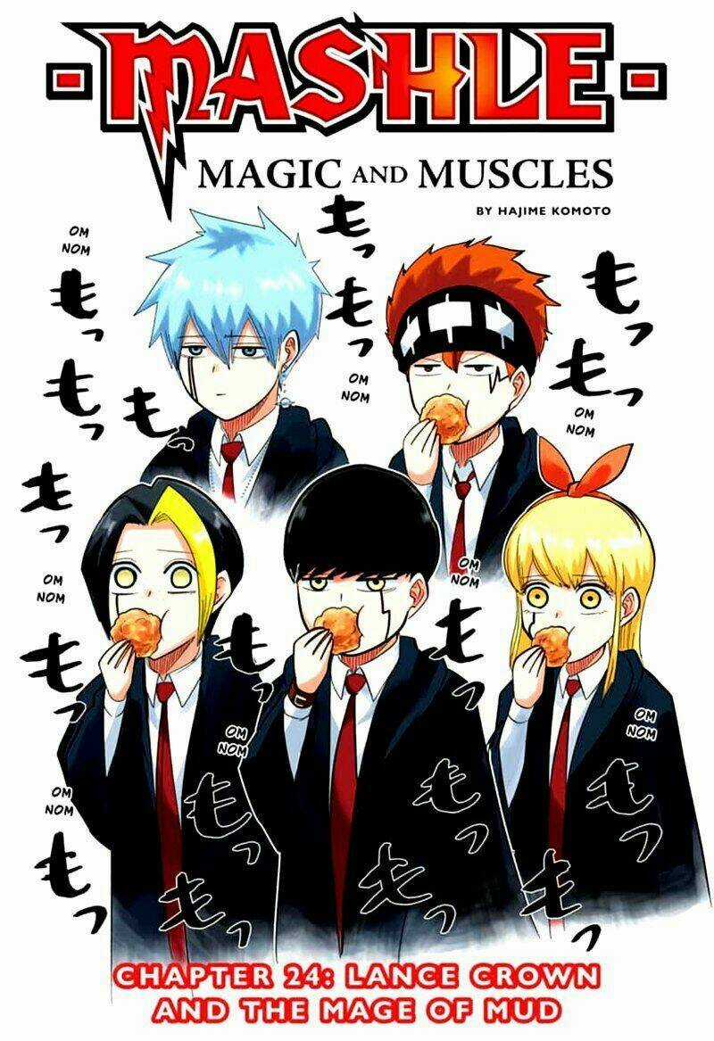 Mashle: Muscles And Magic - Chapter 24 - Trang 3