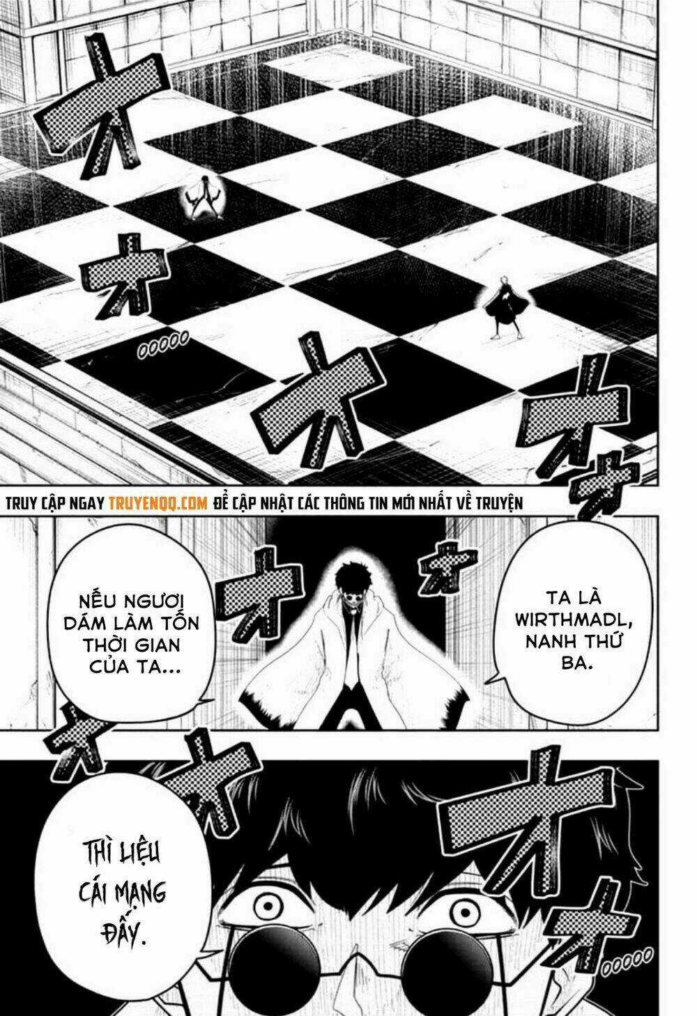 Mashle: Muscles And Magic - Chapter 24 - Trang 4