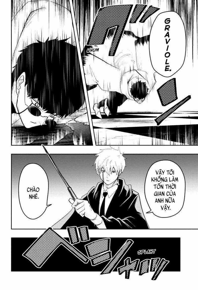 Mashle: Muscles And Magic - Chapter 24 - Trang 5