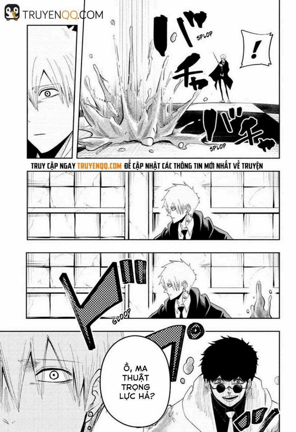 Mashle: Muscles And Magic - Chapter 24 - Trang 6