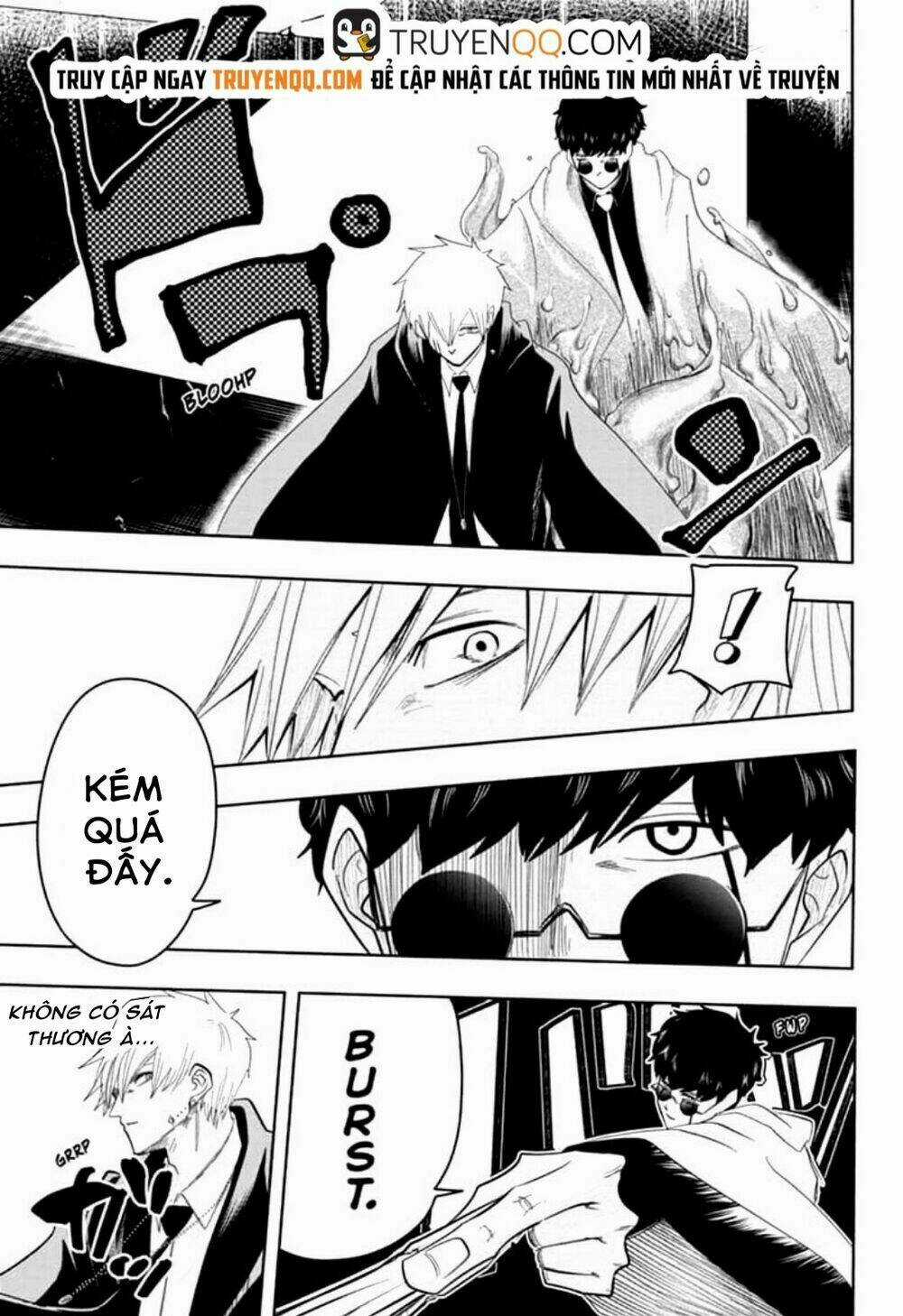 Mashle: Muscles And Magic - Chapter 24 - Trang 10