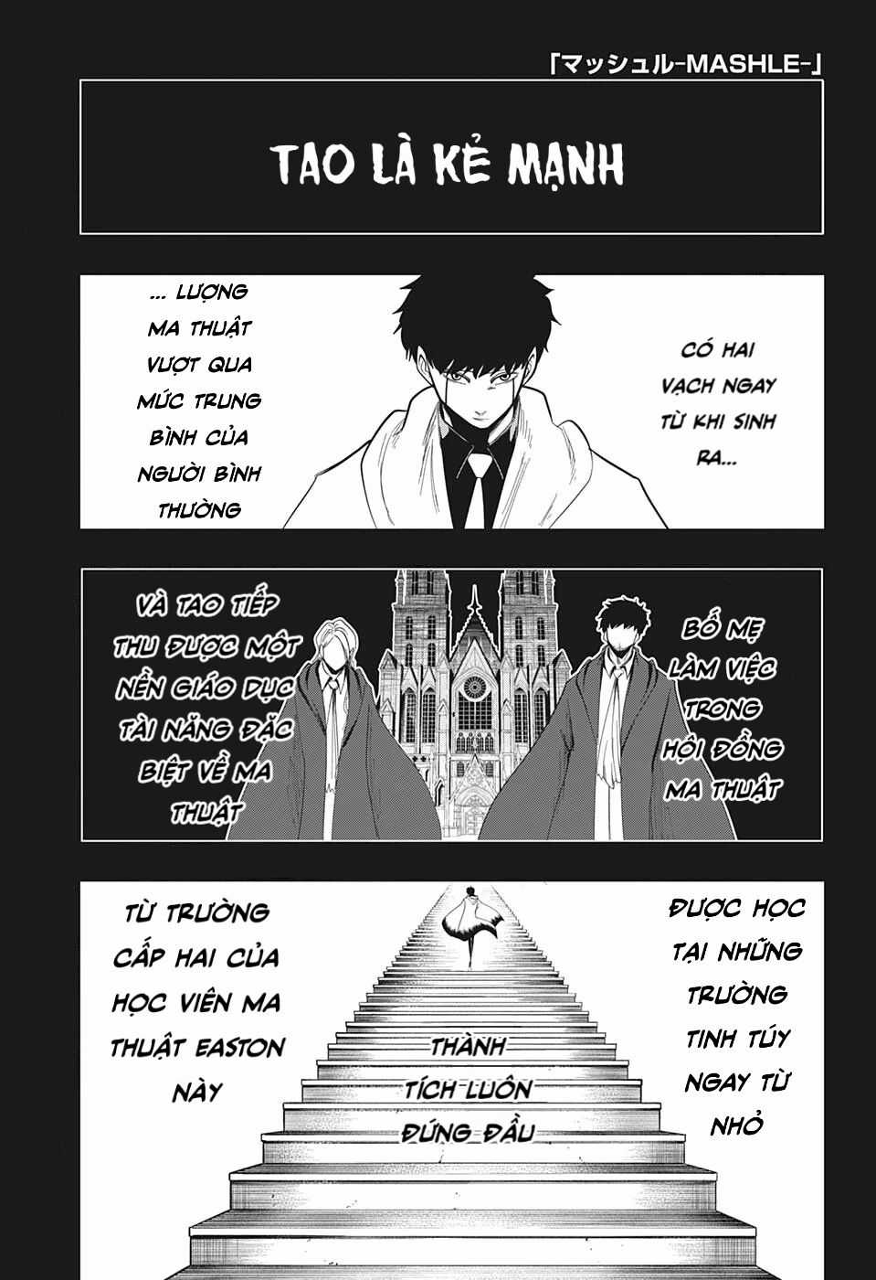 Mashle: Muscles And Magic - Chapter 25 - Trang 1