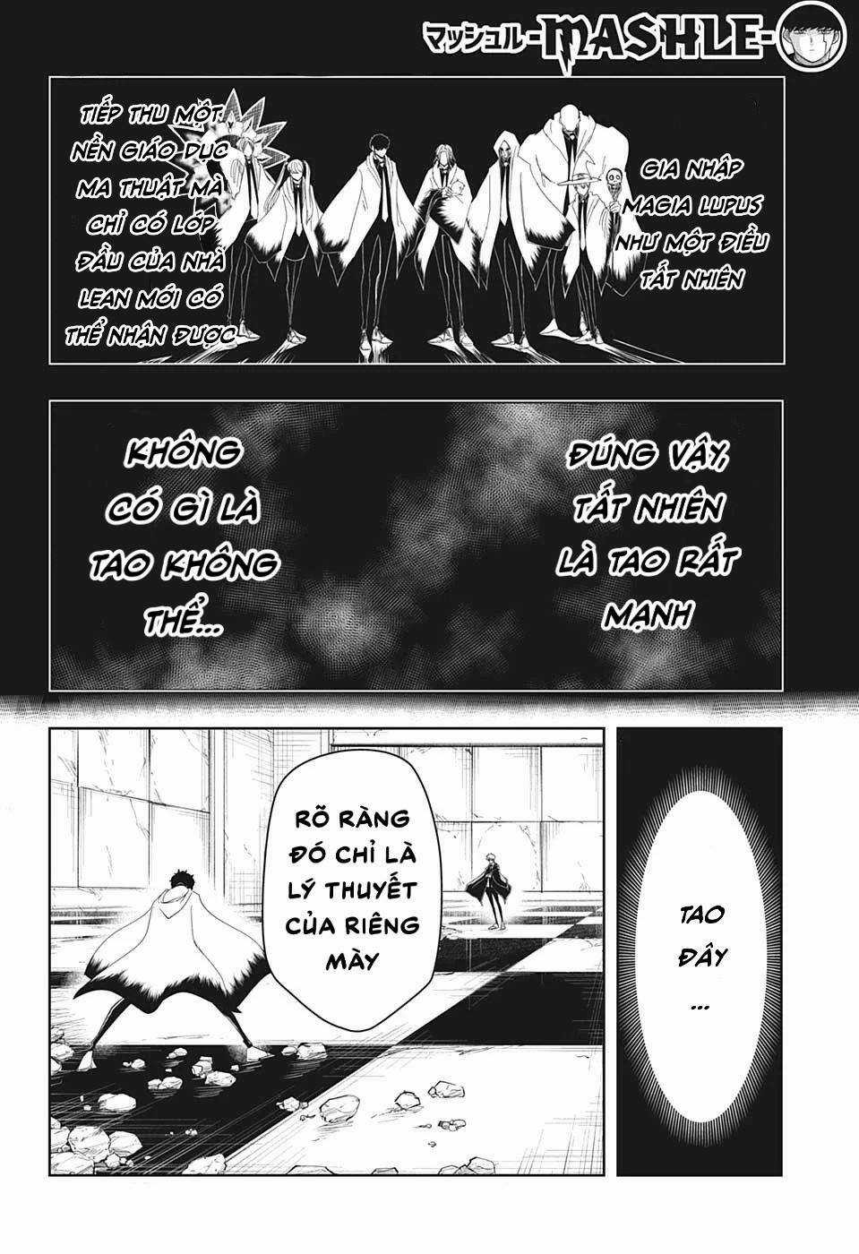 Mashle: Muscles And Magic - Chapter 25 - Trang 2