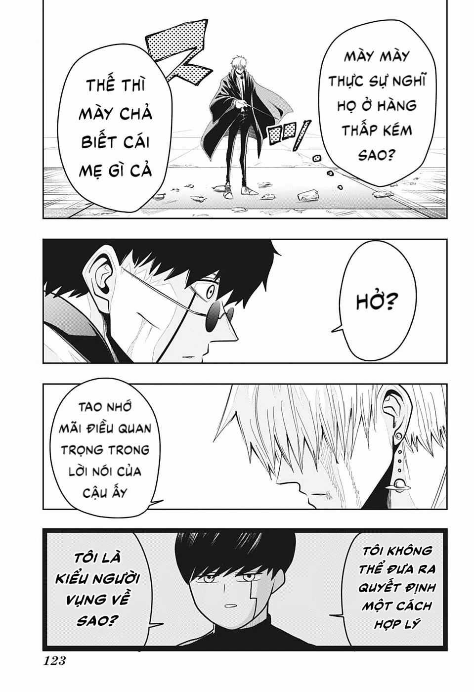 Mashle: Muscles And Magic - Chapter 25 - Trang 11