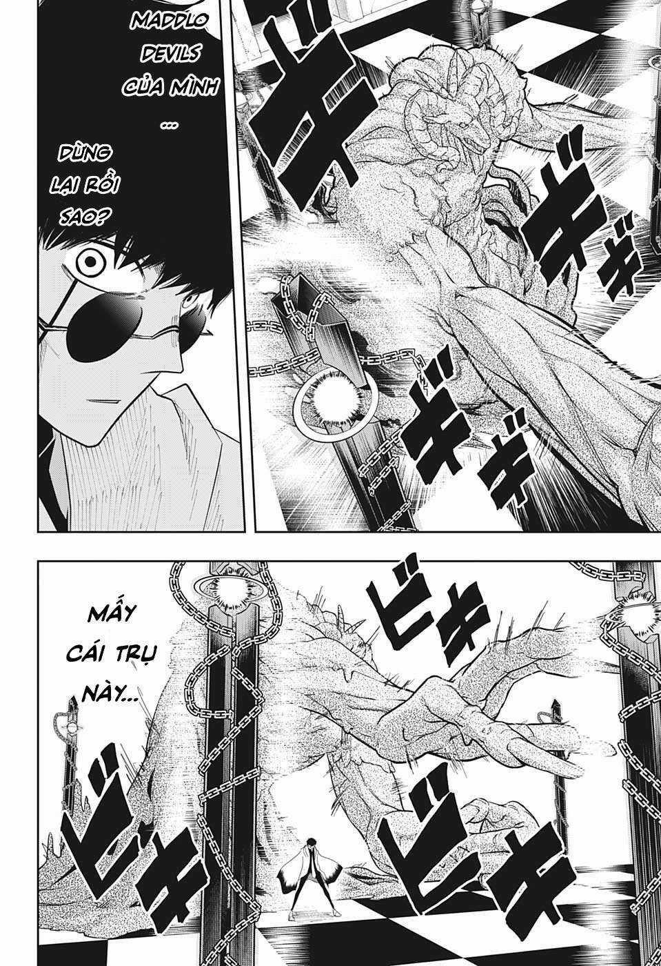 Mashle: Muscles And Magic - Chapter 25 - Trang 13