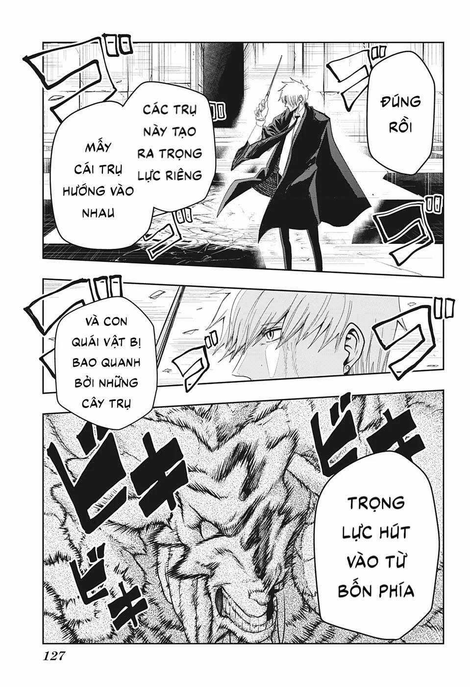 Mashle: Muscles And Magic - Chapter 25 - Trang 14