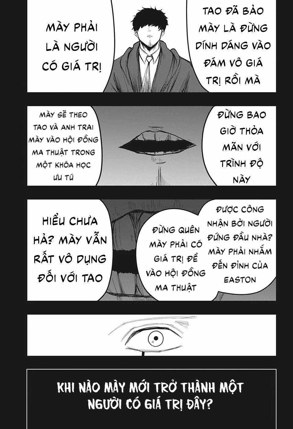 Mashle: Muscles And Magic - Chapter 25 - Trang 17