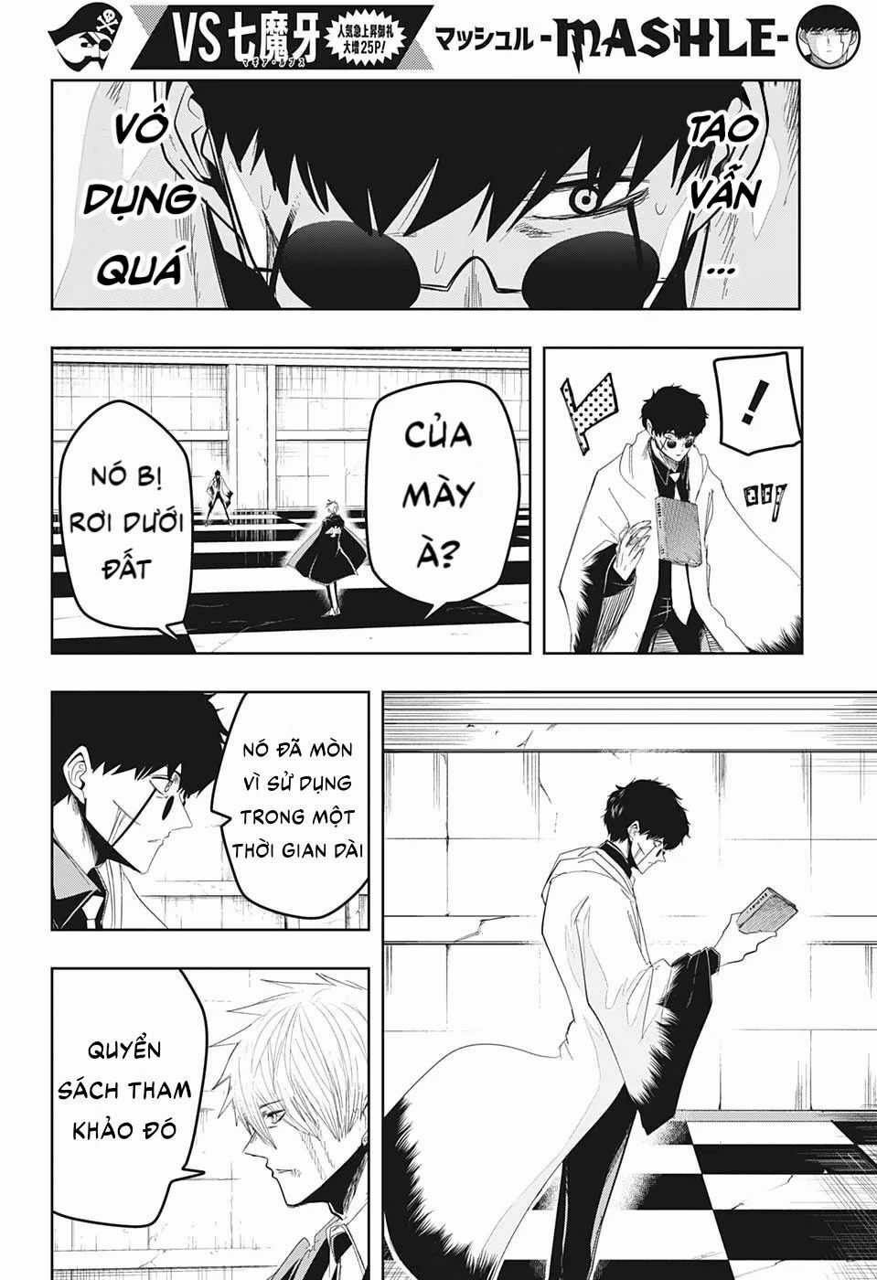 Mashle: Muscles And Magic - Chapter 25 - Trang 18