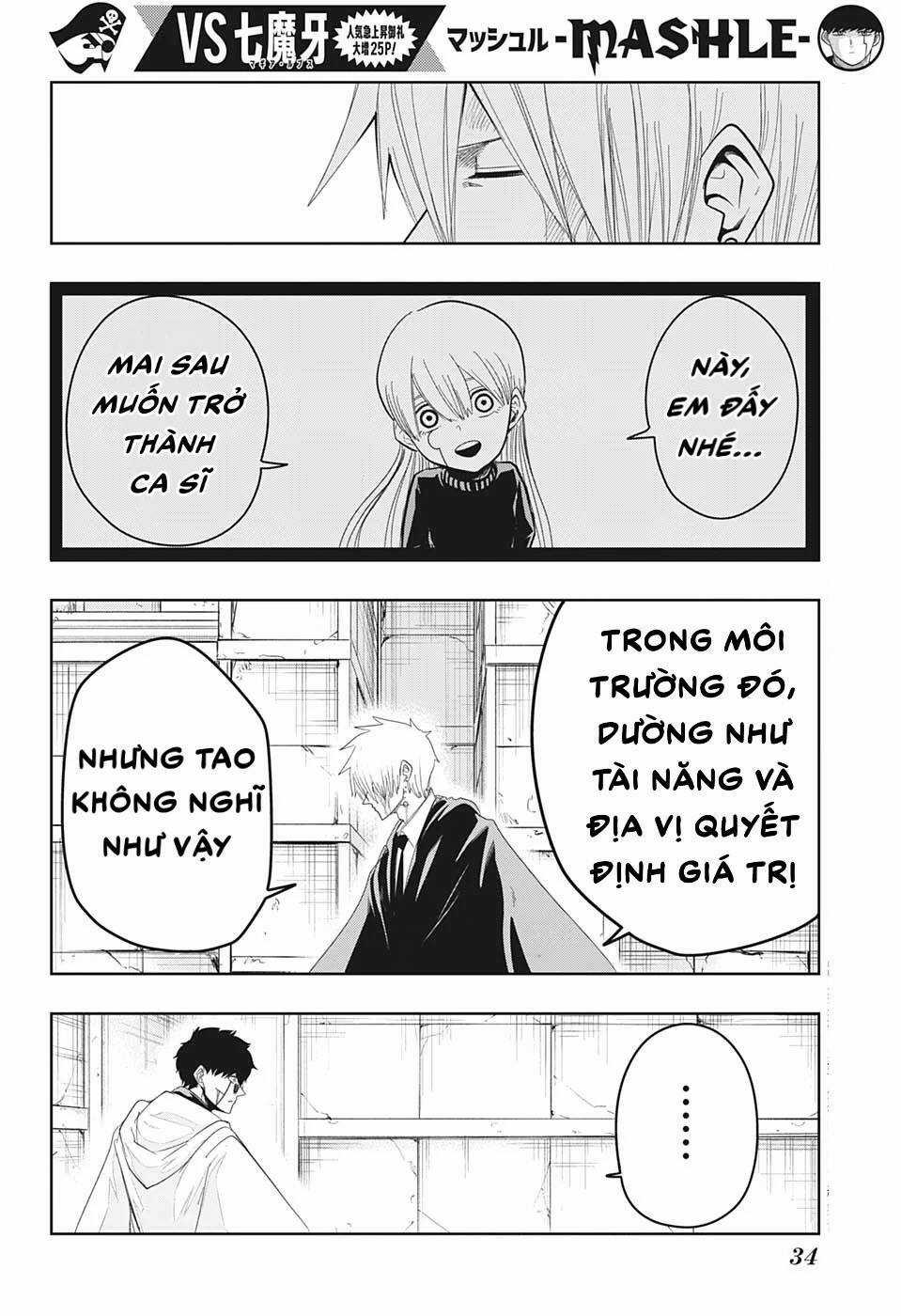 Mashle: Muscles And Magic - Chapter 25 - Trang 20