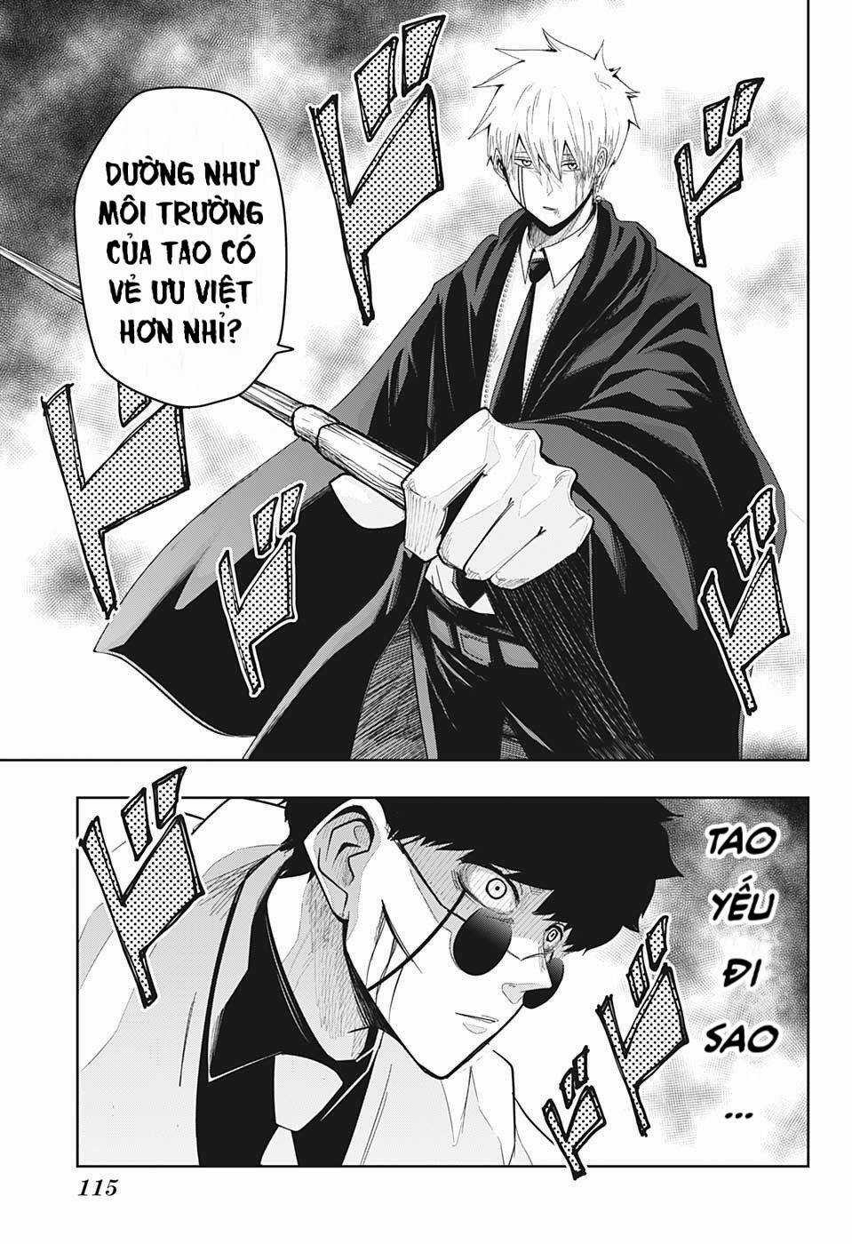 Mashle: Muscles And Magic - Chapter 25 - Trang 3