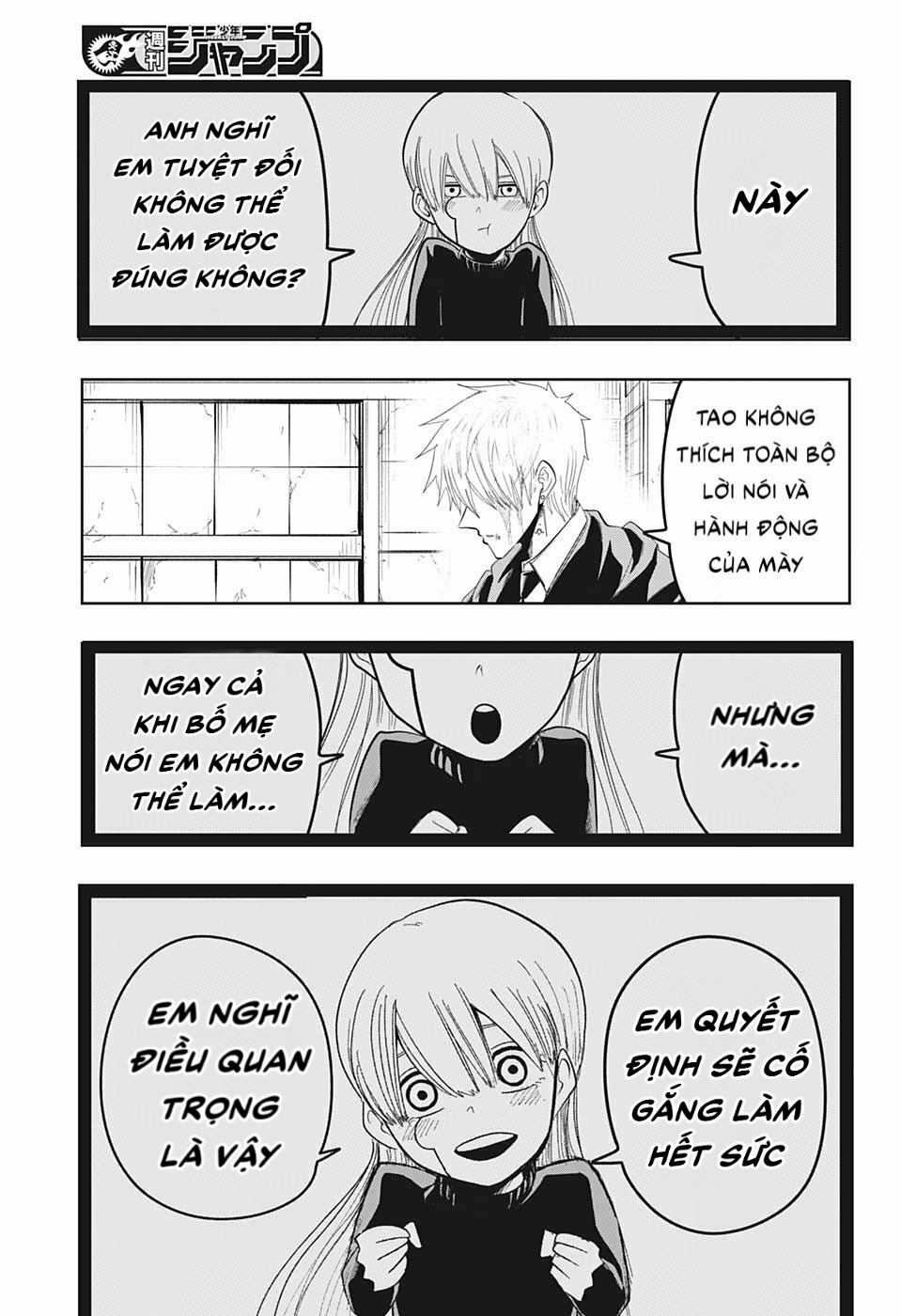 Mashle: Muscles And Magic - Chapter 25 - Trang 21