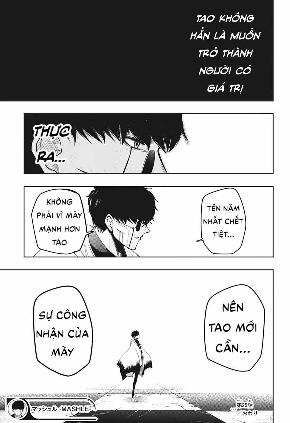 Mashle: Muscles And Magic - Chapter 25 - Trang 23