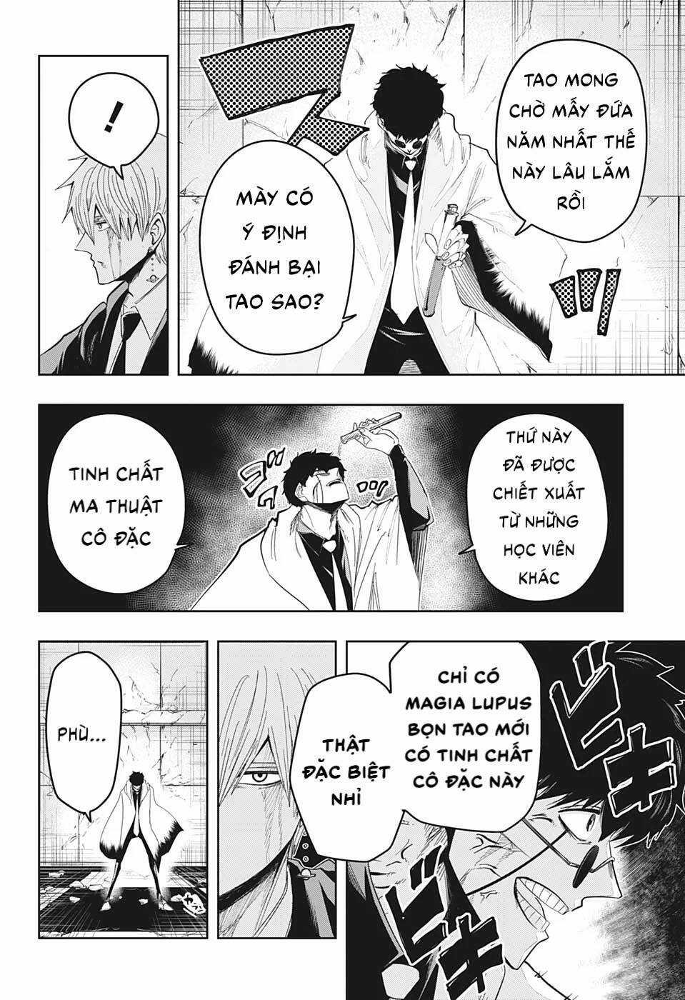 Mashle: Muscles And Magic - Chapter 25 - Trang 4