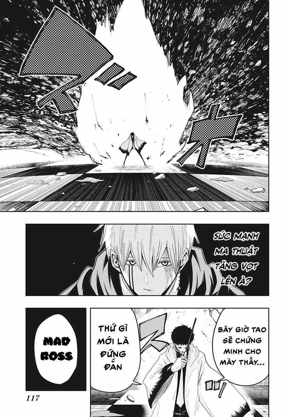 Mashle: Muscles And Magic - Chapter 25 - Trang 5