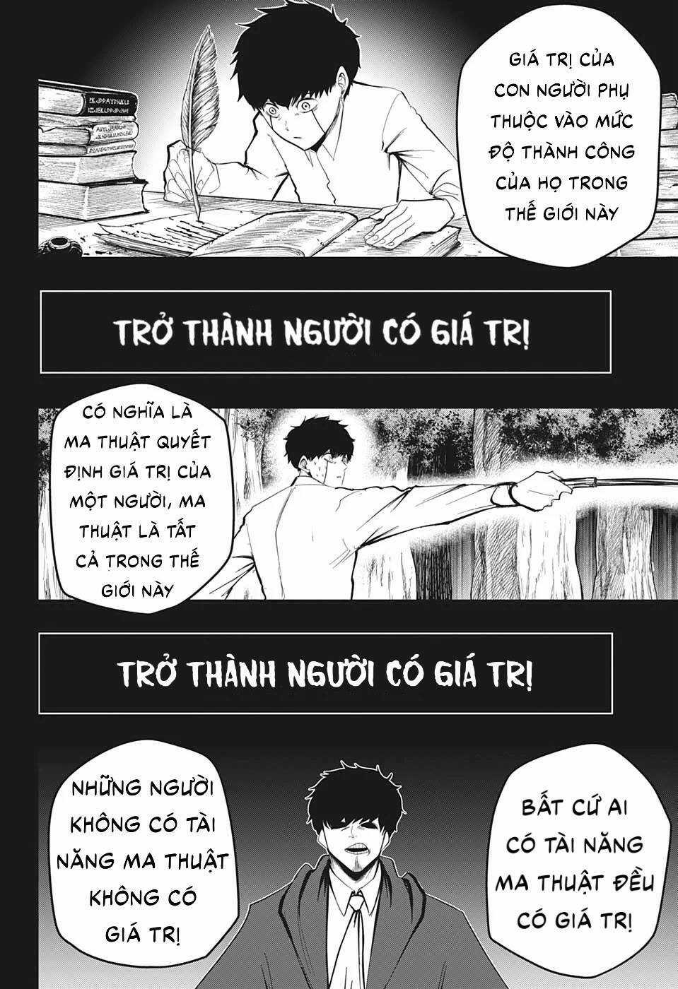 Mashle: Muscles And Magic - Chapter 25 - Trang 8