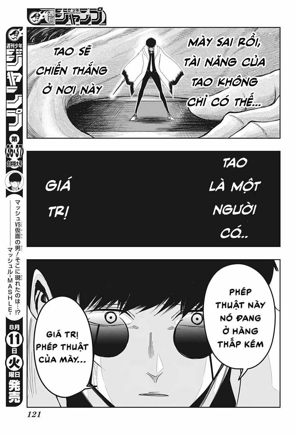 Mashle: Muscles And Magic - Chapter 25 - Trang 9