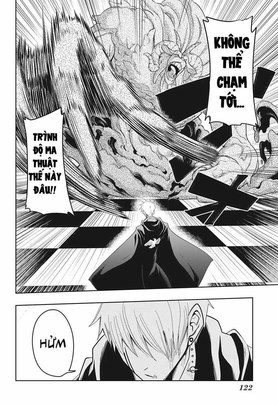 Mashle: Muscles And Magic - Chapter 25 - Trang 10