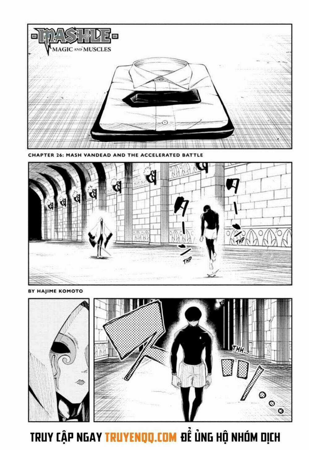 Mashle: Muscles And Magic - Chapter 26 - Trang 2
