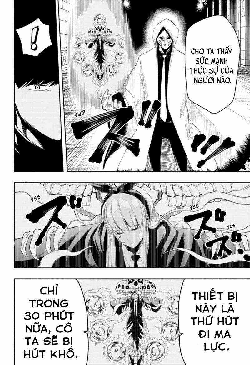 Mashle: Muscles And Magic - Chapter 26 - Trang 11