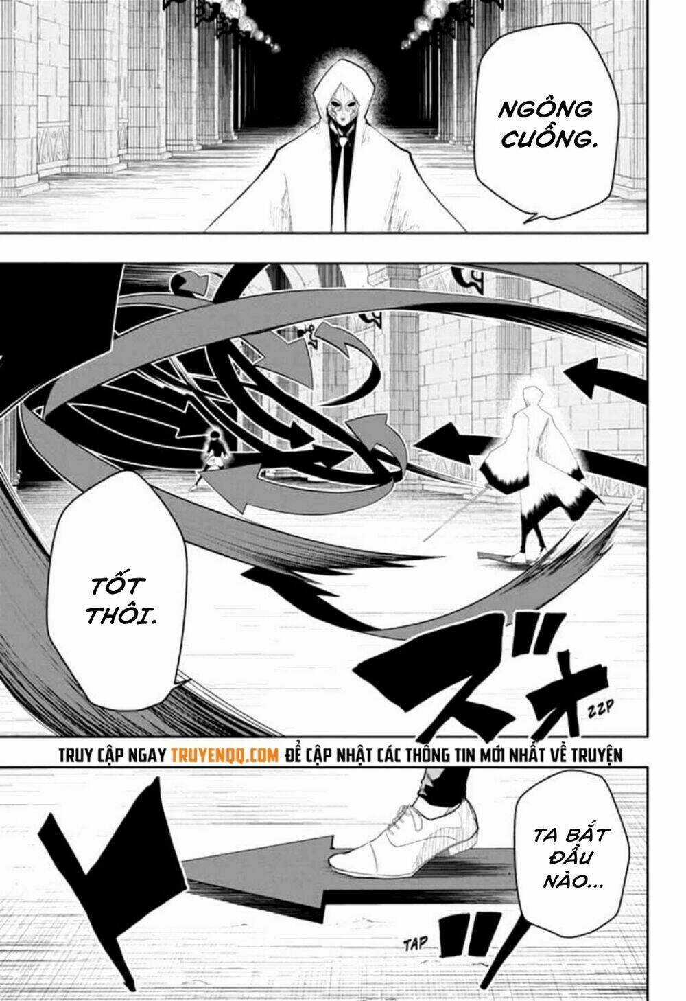 Mashle: Muscles And Magic - Chapter 26 - Trang 14