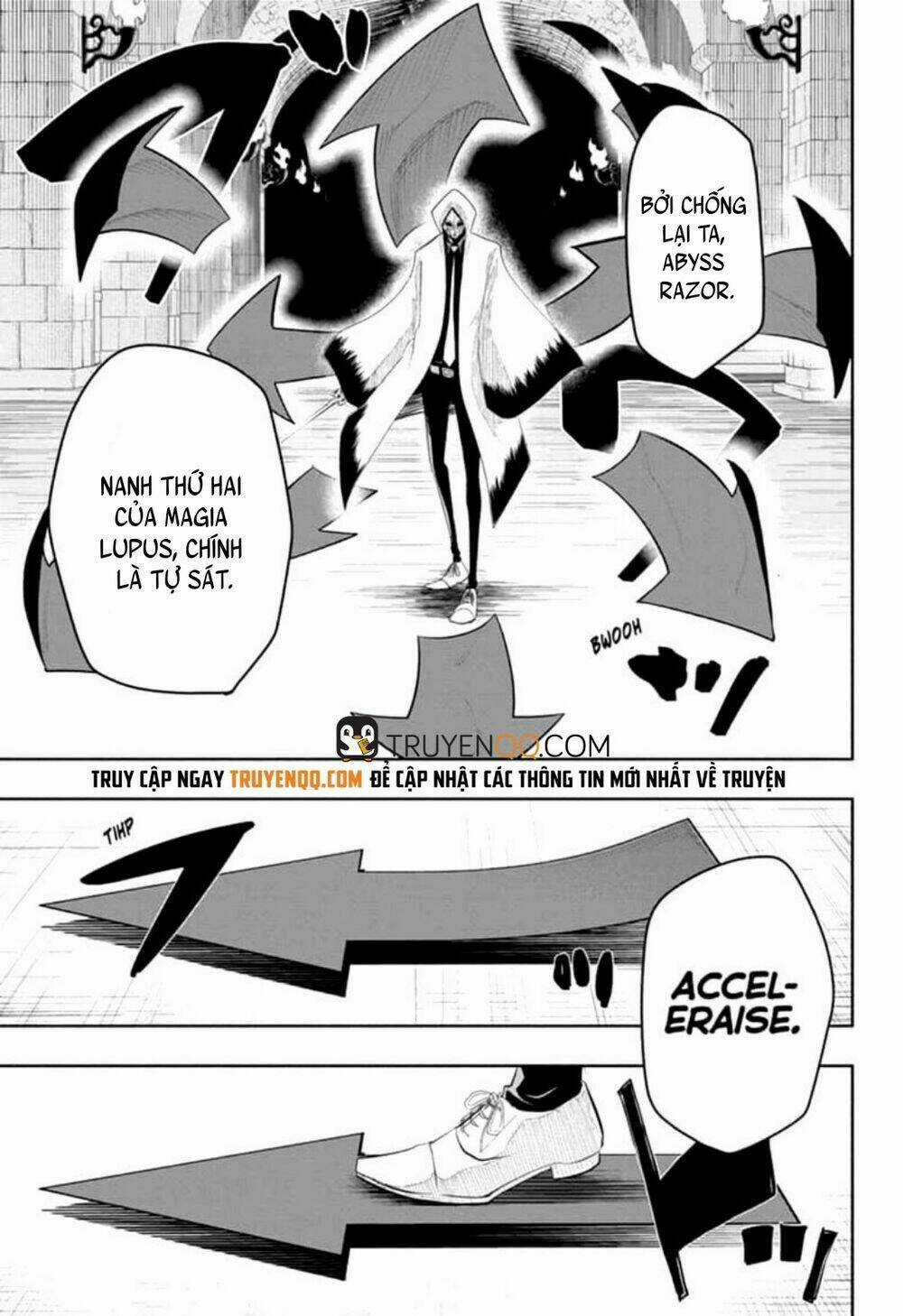 Mashle: Muscles And Magic - Chapter 26 - Trang 6