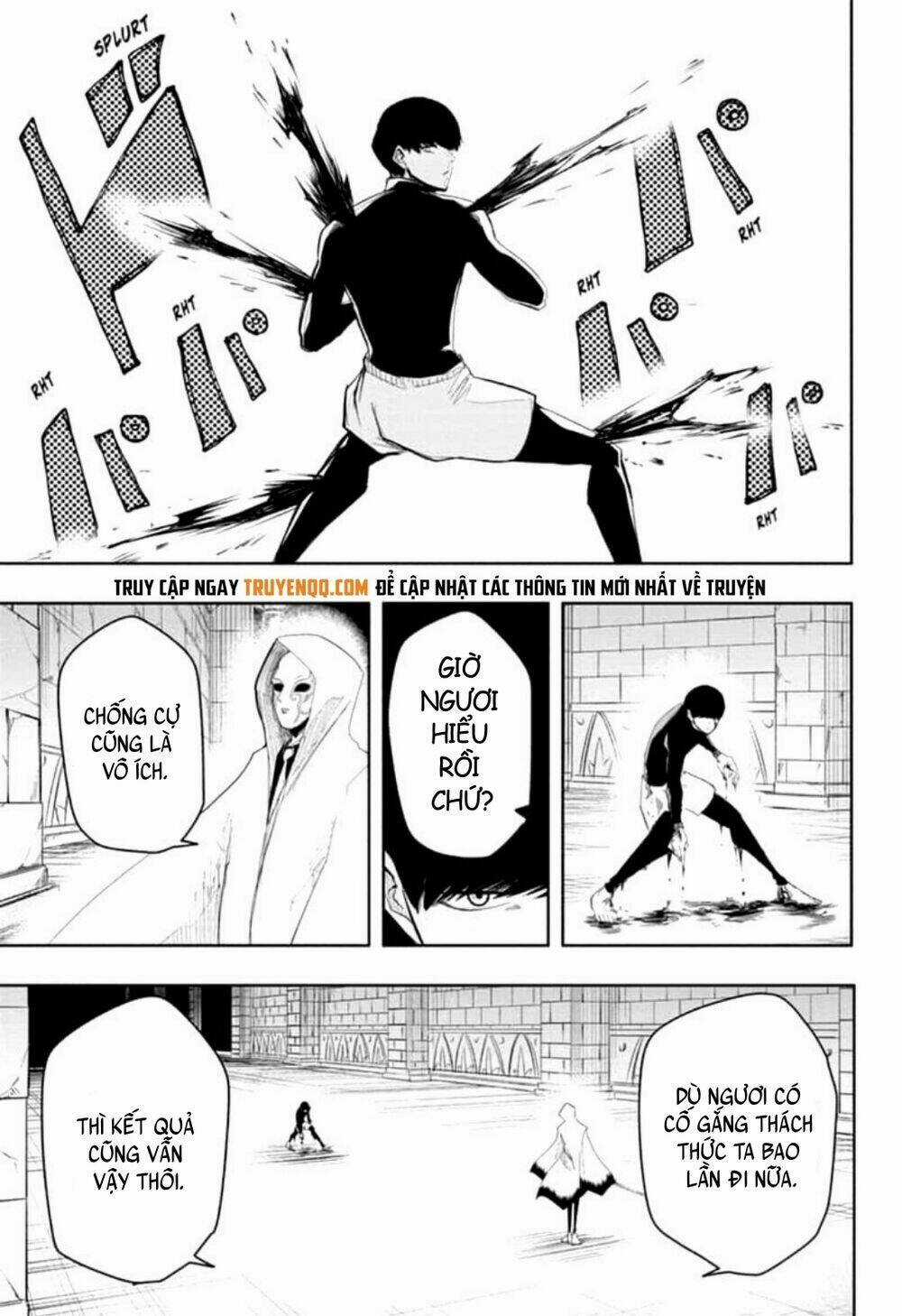 Mashle: Muscles And Magic - Chapter 26 - Trang 8