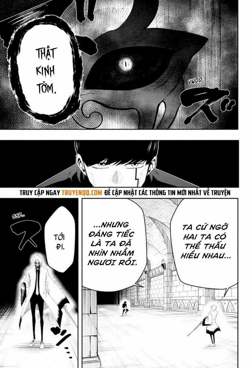 Mashle: Muscles And Magic - Chapter 26 - Trang 10