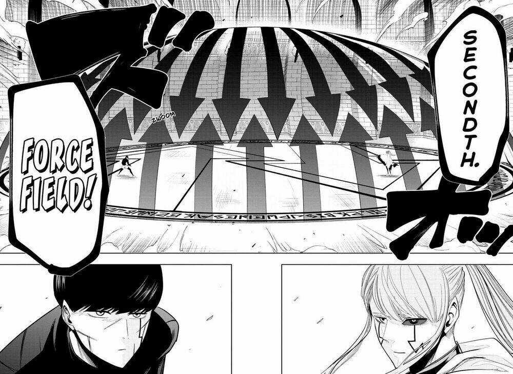 Mashle: Muscles And Magic - Chapter 27 - Trang 11