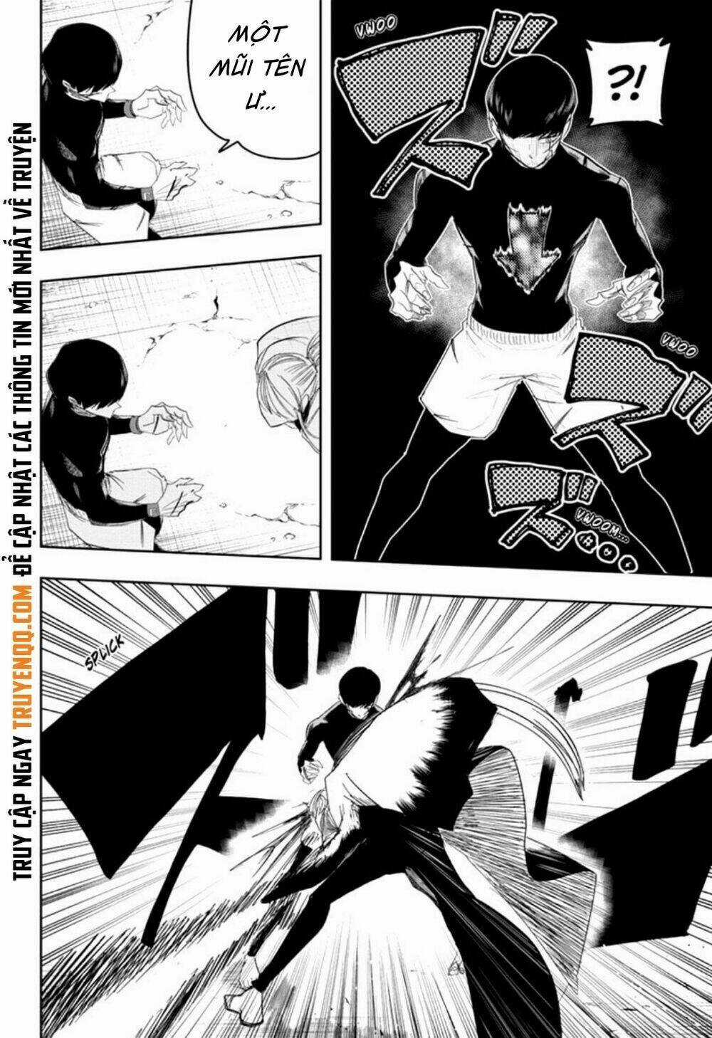 Mashle: Muscles And Magic - Chapter 27 - Trang 12