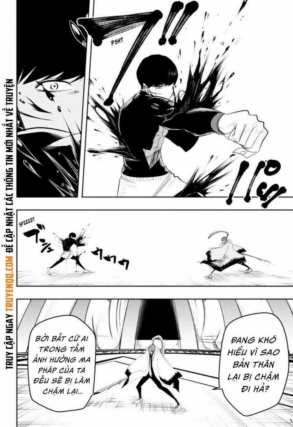 Mashle: Muscles And Magic - Chapter 27 - Trang 14