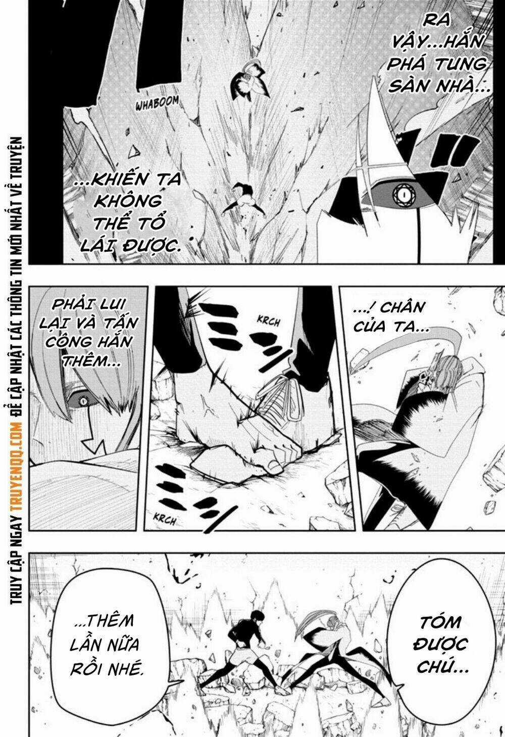 Mashle: Muscles And Magic - Chapter 27 - Trang 20