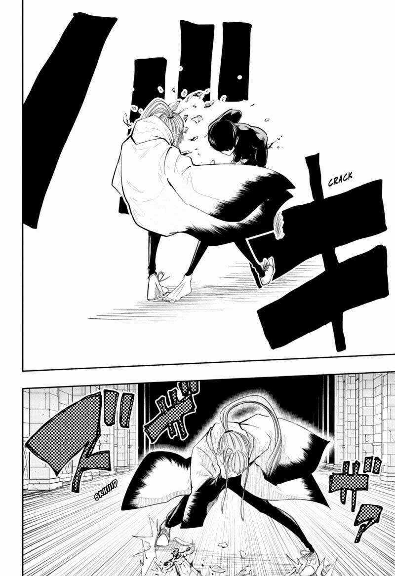 Mashle: Muscles And Magic - Chapter 27 - Trang 3