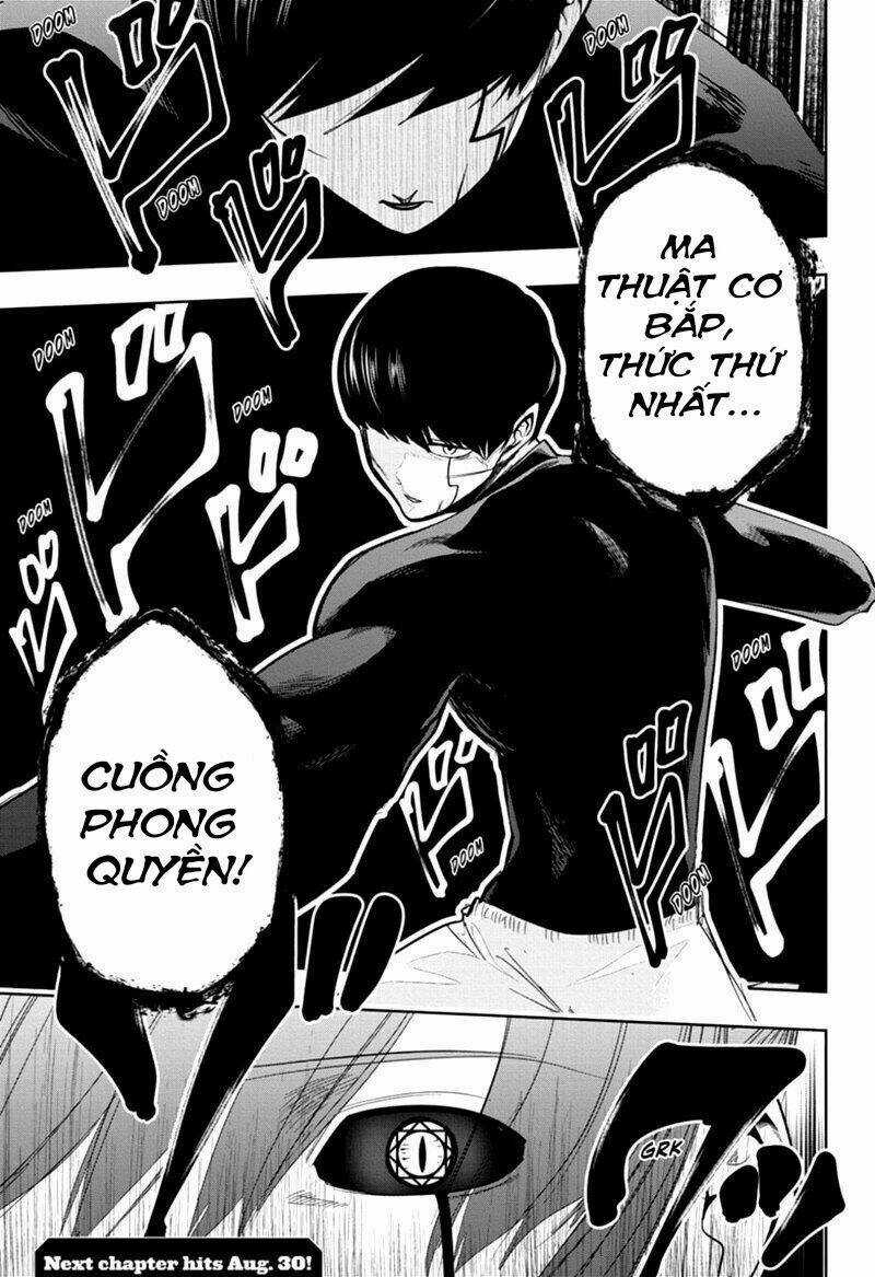 Mashle: Muscles And Magic - Chapter 27 - Trang 21