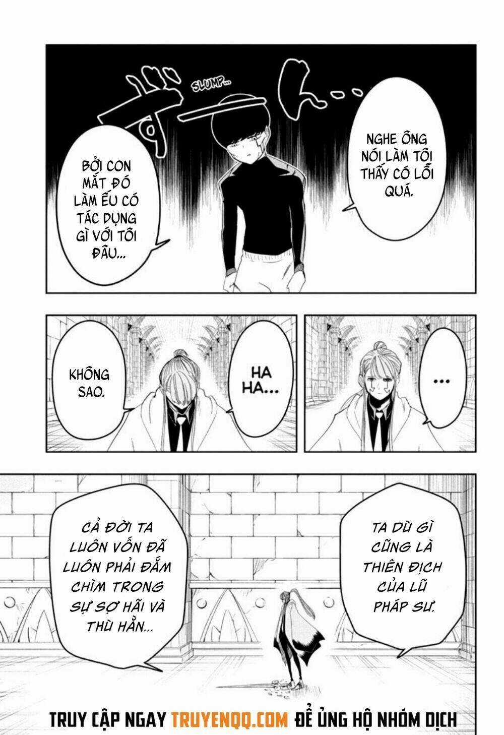 Mashle: Muscles And Magic - Chapter 27 - Trang 8