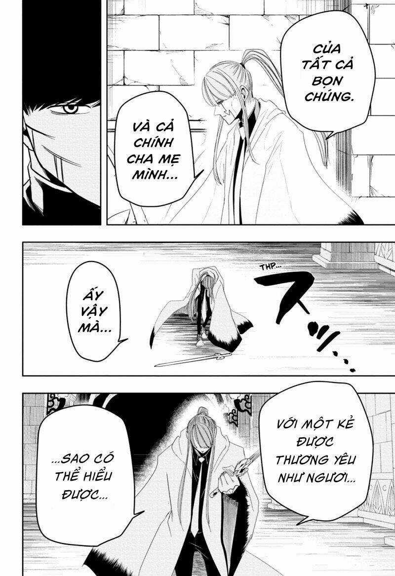 Mashle: Muscles And Magic - Chapter 27 - Trang 9