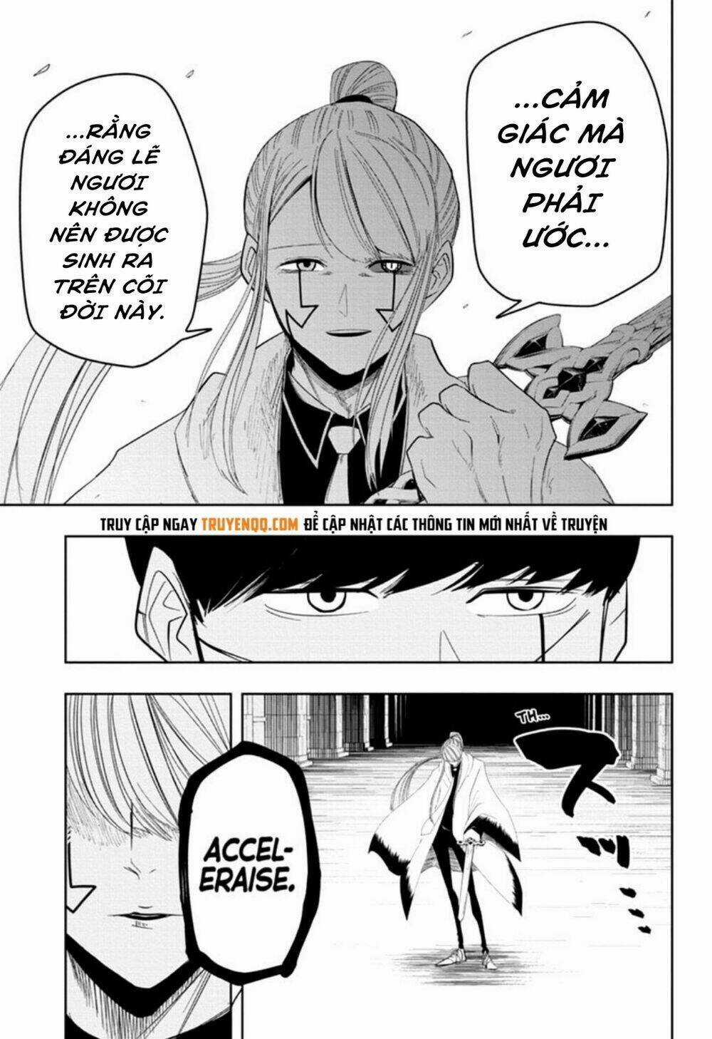 Mashle: Muscles And Magic - Chapter 27 - Trang 10