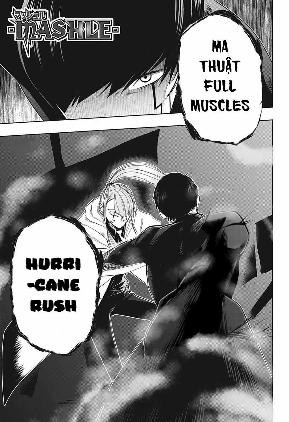 Mashle: Muscles And Magic - Chapter 28 - Trang 1