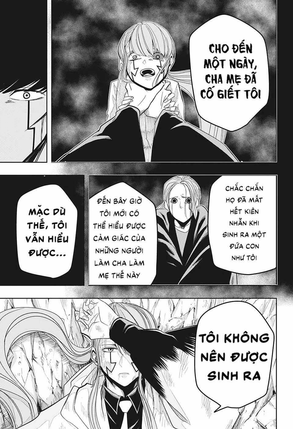 Mashle: Muscles And Magic - Chapter 28 - Trang 11