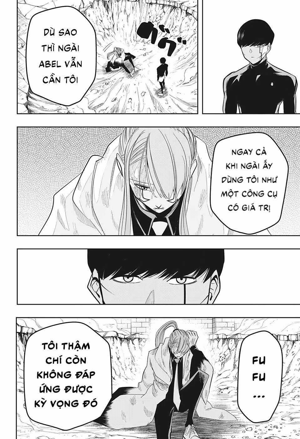 Mashle: Muscles And Magic - Chapter 28 - Trang 12