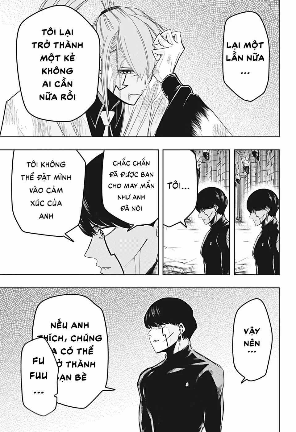 Mashle: Muscles And Magic - Chapter 28 - Trang 13