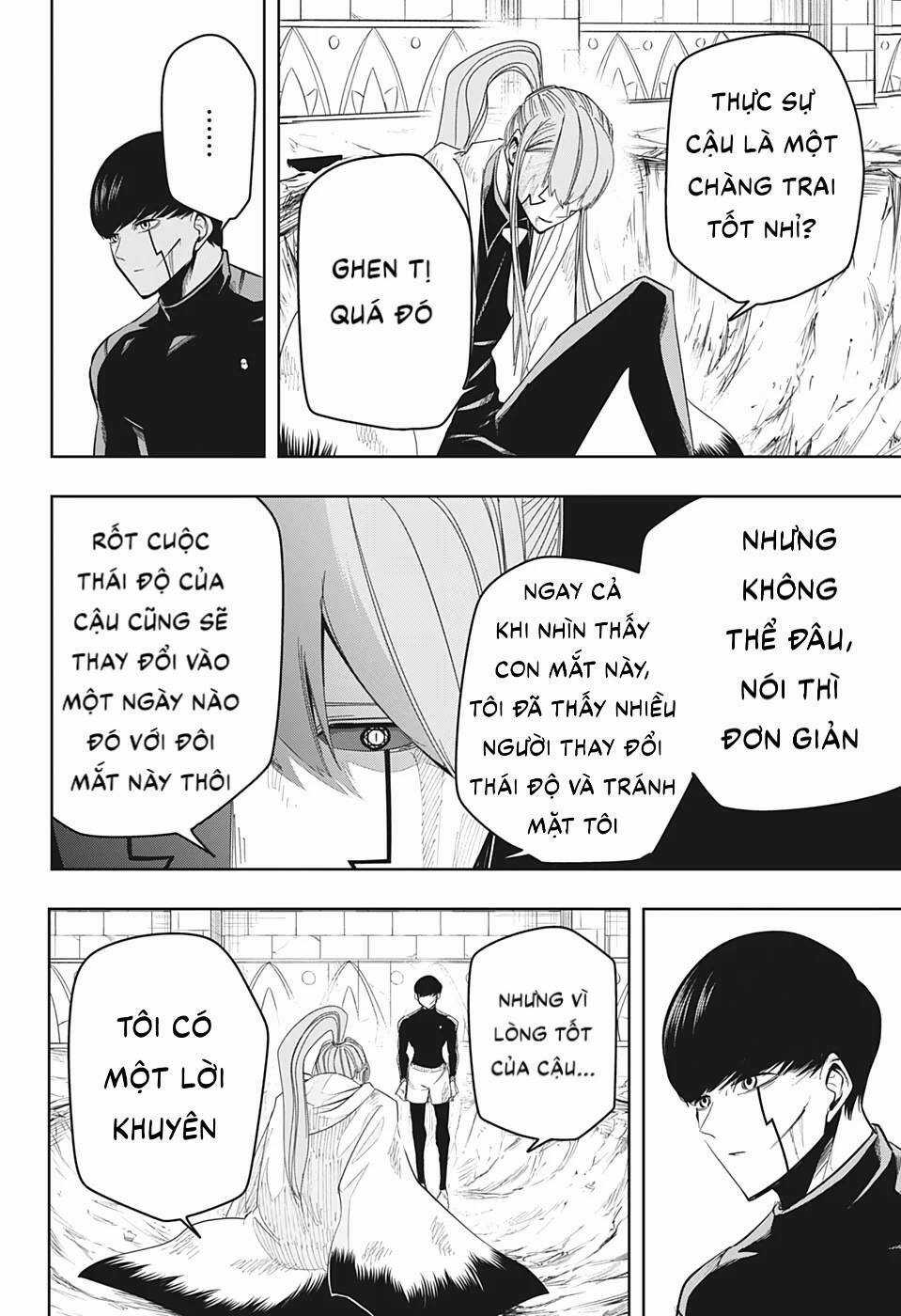 Mashle: Muscles And Magic - Chapter 28 - Trang 14