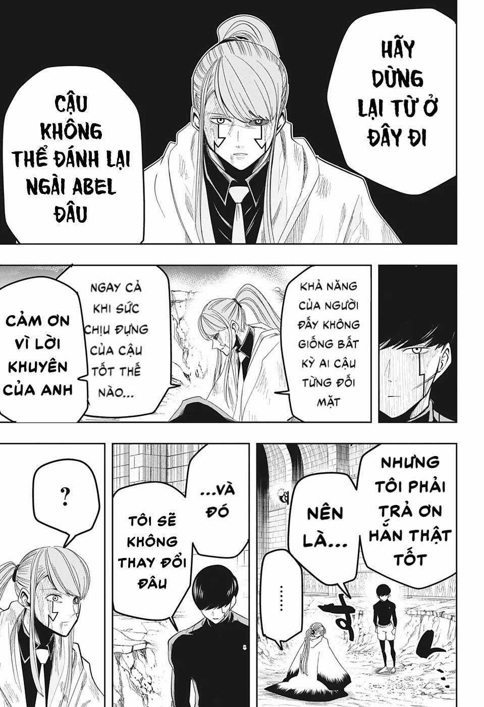 Mashle: Muscles And Magic - Chapter 28 - Trang 15