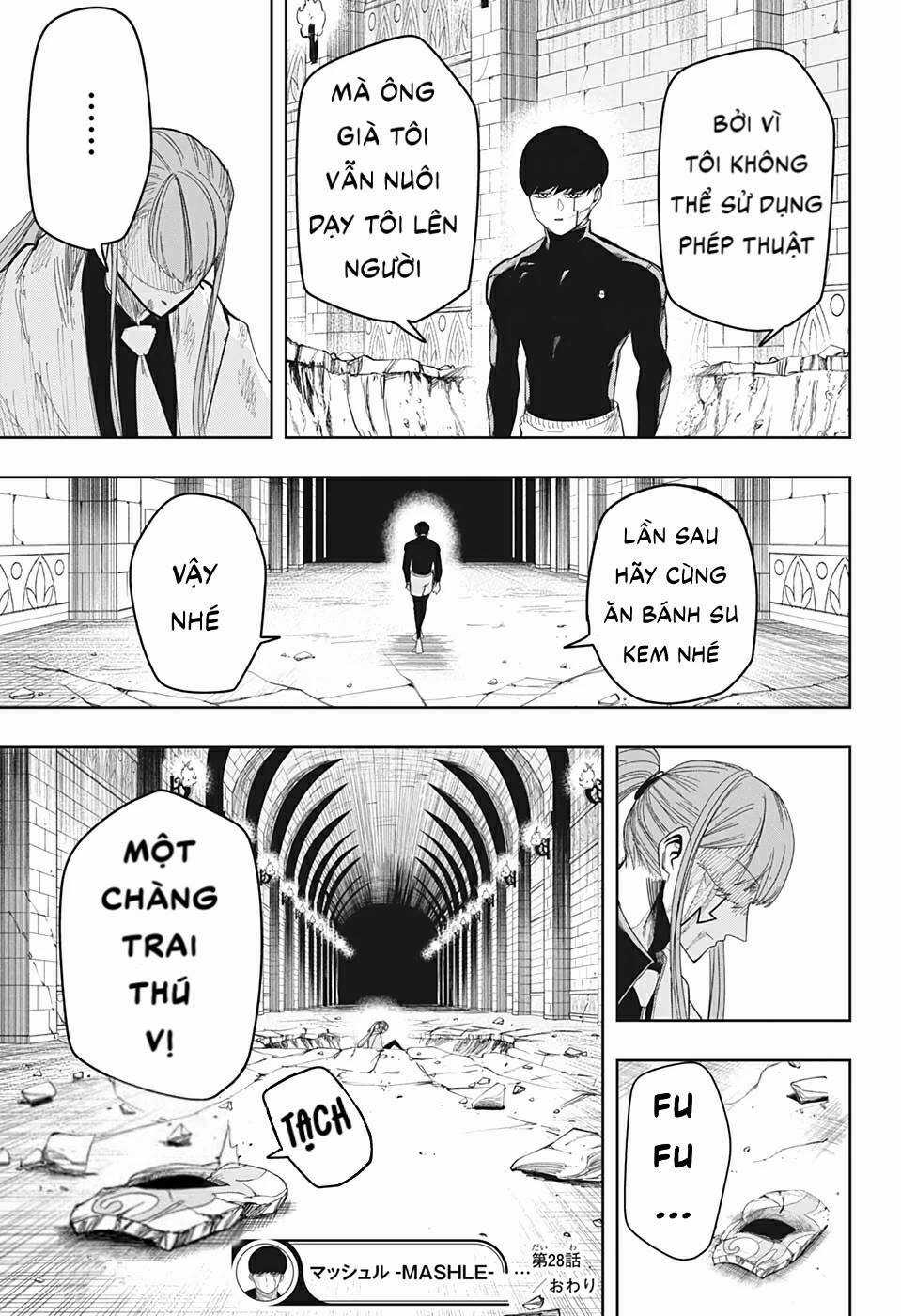 Mashle: Muscles And Magic - Chapter 28 - Trang 17
