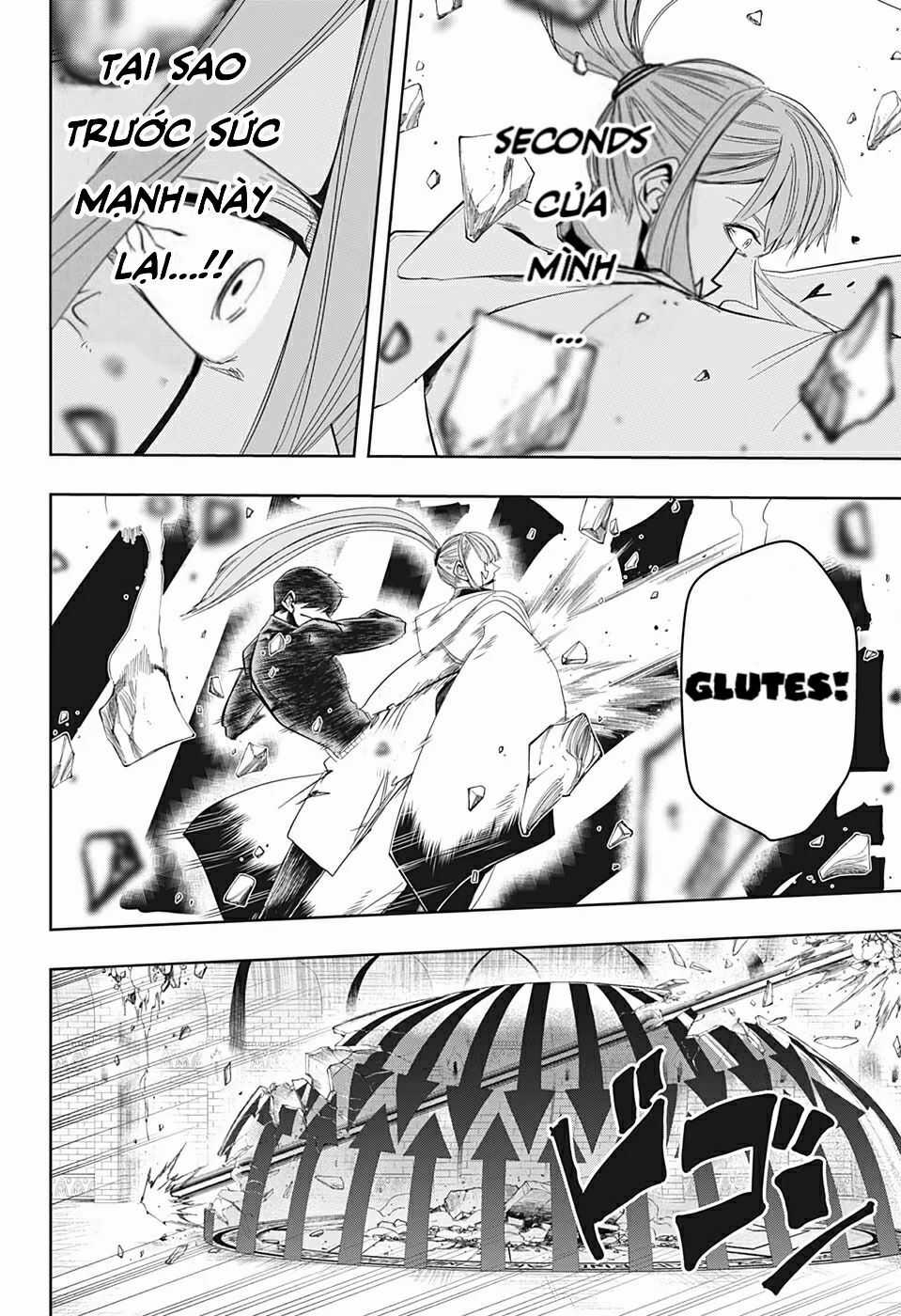 Mashle: Muscles And Magic - Chapter 28 - Trang 3