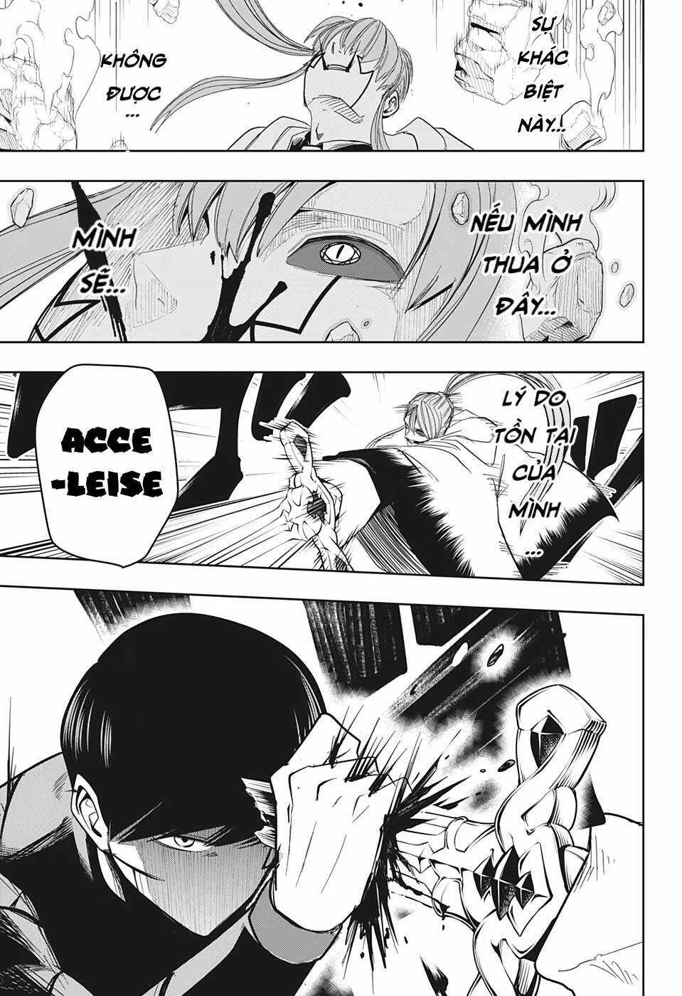 Mashle: Muscles And Magic - Chapter 28 - Trang 4