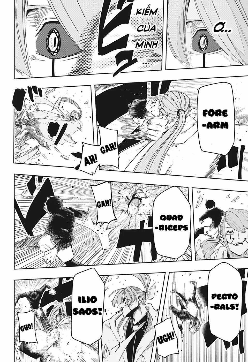 Mashle: Muscles And Magic - Chapter 28 - Trang 5